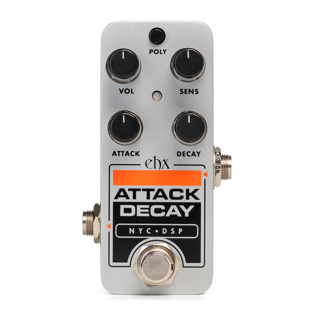 Electro-Harmonix EHX Pico Attack Decay Tape Reverse Simulator